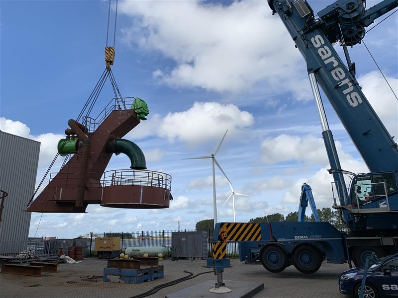 Heavy fabrication